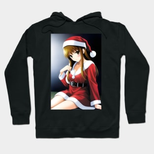 Santa Girl Hoodie